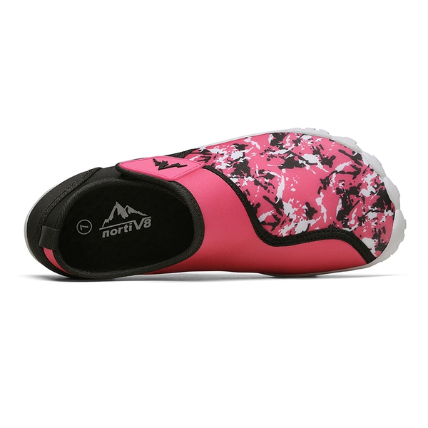 Women's Breathable Quick-Drying Water Shoes - BLACK PEACH - 3